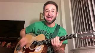 &quot;The Irrationality of Rationality&quot; by NOFX cover #acoustic #punk #cover #nofx