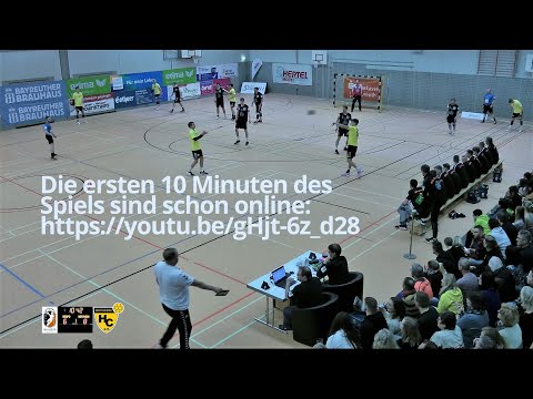 HaSpo Bayreuth – Northeimer HC, 1.Halbzeit (11.02.2023 Herren 3.Liga Ost)