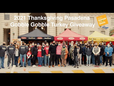Thanksgiving Gobble Gobble Giveaway 2021 | Food 4 Less