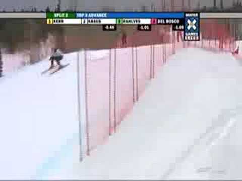 2008 X Games Ski Cross