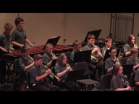 Memorial Middle School Spring Band Concert - 5/9/17