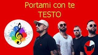 Boomdabash-Portami con te (testo in italiano)