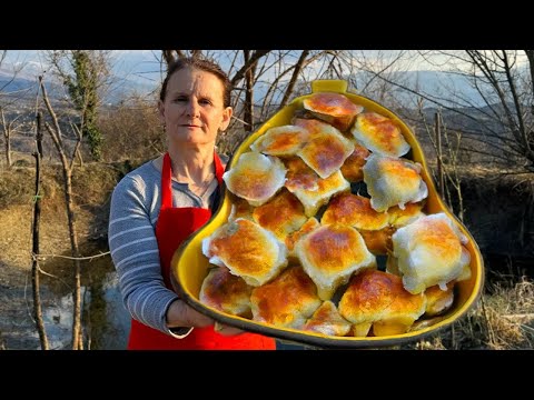 Meat-Filled Mantija, Inspired by Traditional Byrek ๐ฅ๐