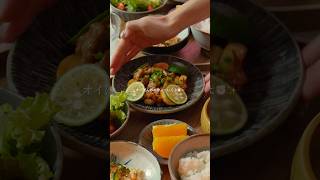 【管理栄養士の15分ラクうま料理】長いもと豚こまのオイぽん炒め#簡単レシピ#時短節約#夜ご飯#おうちごはん#料理#炒め物