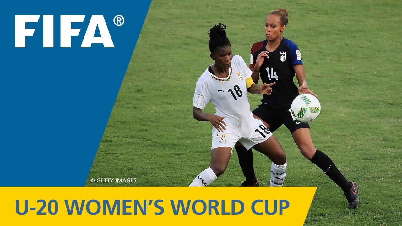 Resumo do Estados Unidos [Feminino S20] 1 vs Gana [Feminino S20] 1 2016