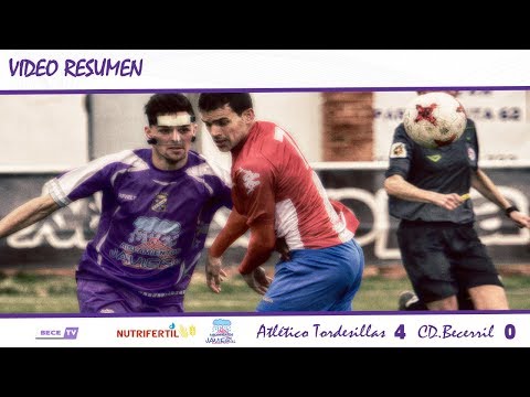 Resumen Atlético Tordesillas  4 - CD.Becerril 0