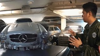 Download lagu Mengintip Garasi Fantastis BJ Habibie, Koleksi Mobilnya Bikin Tertegun mp3