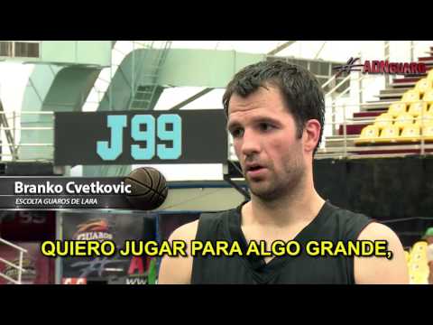 Branko Cvetkovic ya entrena con Guaros de Lara 2016