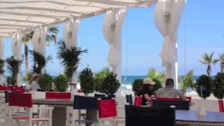 preview picture of video 'Bora Bora Beachbar San Pedro de Alcantara'