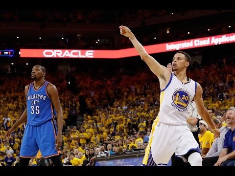 Oklahoma City Thunder vs Golden State Warriors - Game 5 - Full Highlights | 2016 NBA Playoff
