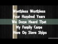 Lecrae- Dirty Water (Lyrics)