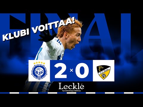 HJK vs Honka 2–0 – Veikkausliiga