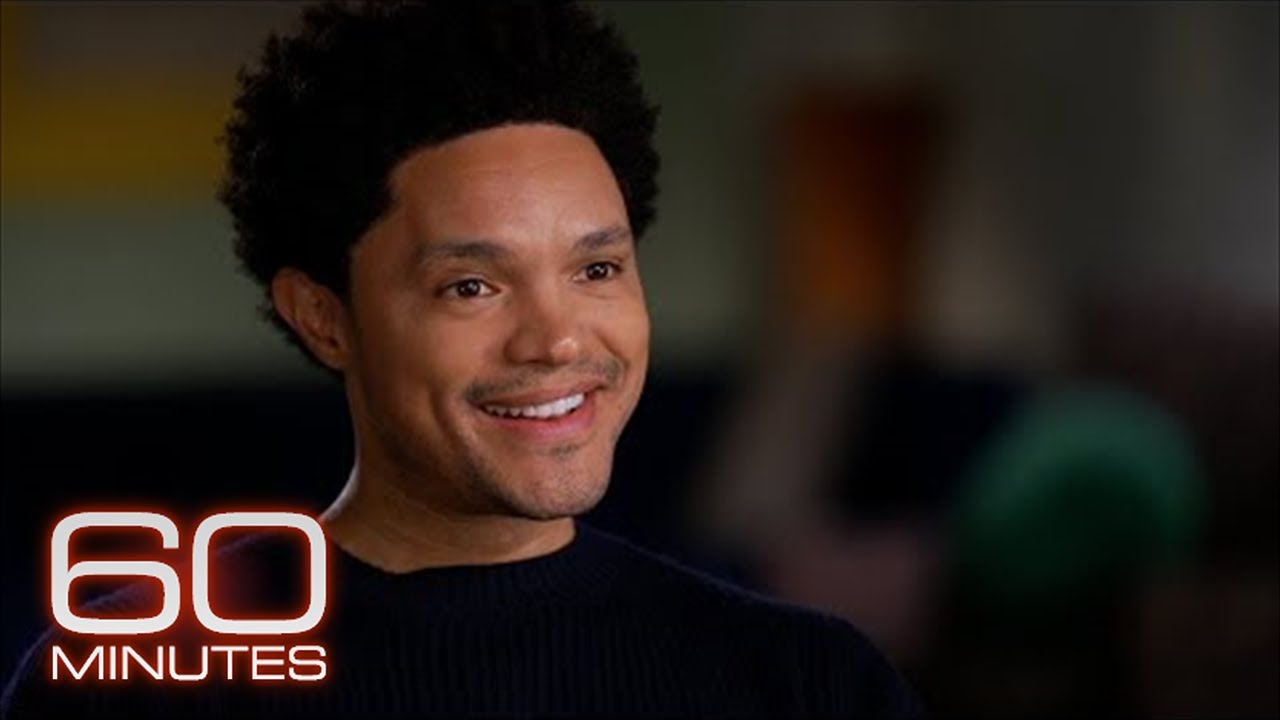 Trevor Noah: The 60 Minutes Interview