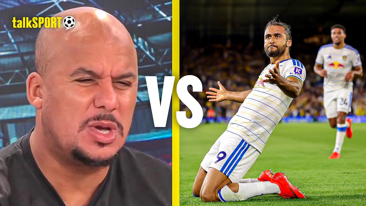 "SOMETHING'S MISSING!" Gabby Agbonlahor DISMISSES calls for Calvert-Lewin to earn England call-up!