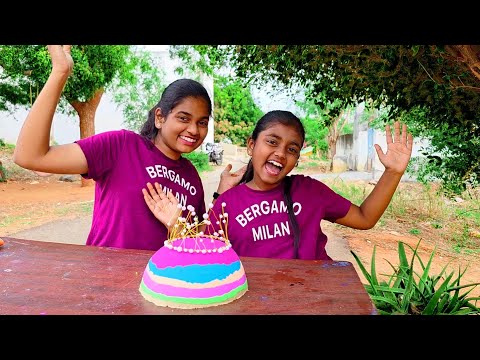 Creative Sand Rainbow Cake🌈 Satisfying Video|UNBOXING|DIY 