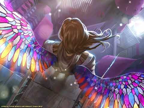 Spread Your Wings Archmage (Epic Fantasy Uplifting Orchestral Saba Mix)