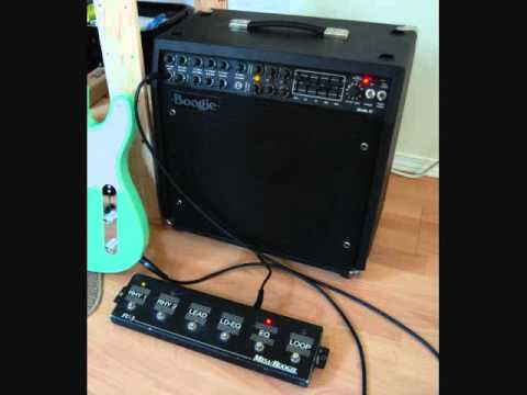 Mesa Boogie Mark IV combo & a Tele!