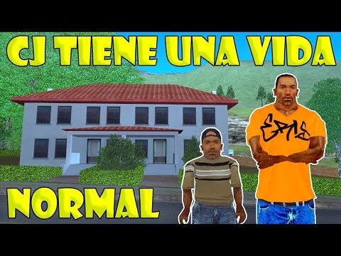 GTA San Andreas Loquendo - CJ Tiene una Vida Normal