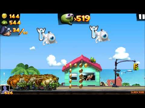 Zombie Carnaval - 500 Zombinettes vs 80 Police Officers in 1 Single Run