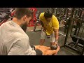 TREINO DE PANTURRILHA COM JÚLIO GORILA | JAPA MORFO