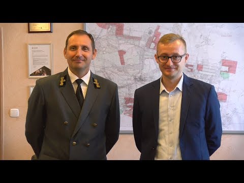 Zagłębie Lubin z wizytą w Zakładach Górniczych Lubin