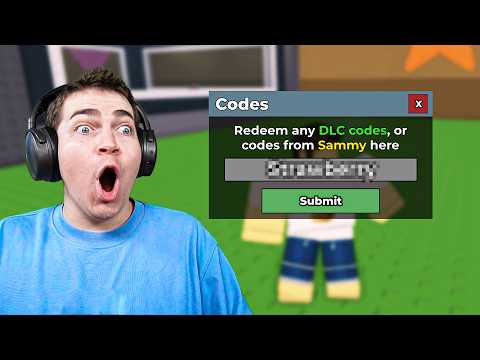 SAMMY gave us codes..