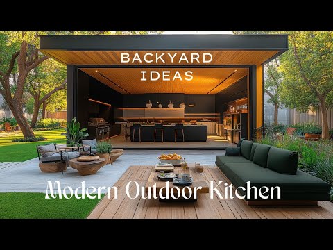 Top 6 Modern Outdoor Kitchen Ideas That Will Inspire You to Create the Ultimate Backyard Space