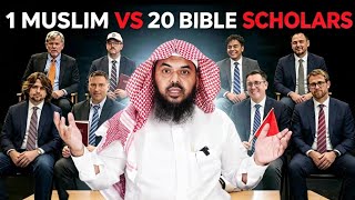 20 Christians vs 1 Muslim — Uthman ibn Farooq at Southern Baptist Theological Seminary