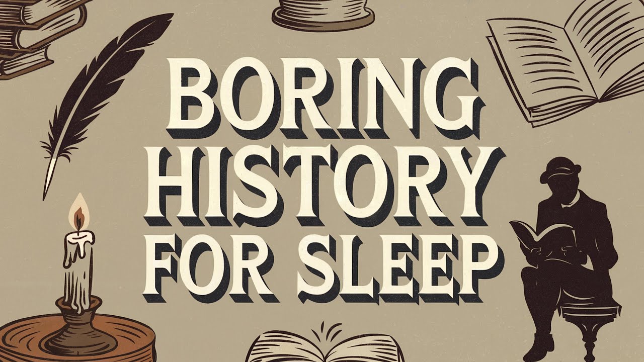 Boring History For Sleep | Gentle Storytelling & Ambient Sounds | (8 HOURS)