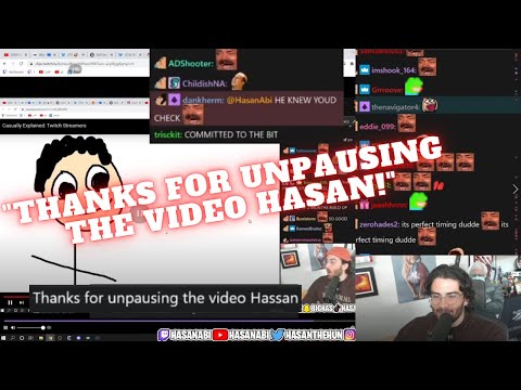 Hasanabi Gets Read Like A BOOK By Casually Explained Live On Stream