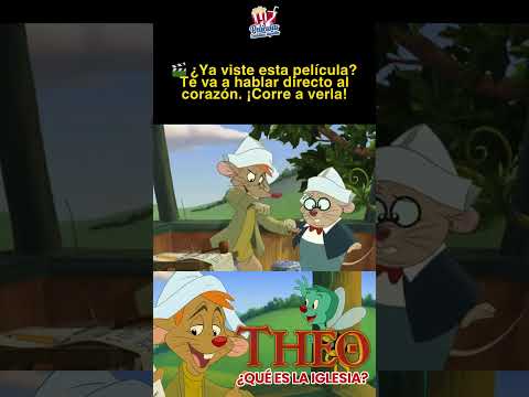 📖 Theo responde: ¿La iglesia es un lugar o una familia? Descúbrelo aquí ✨👨👩👧👦 #Short