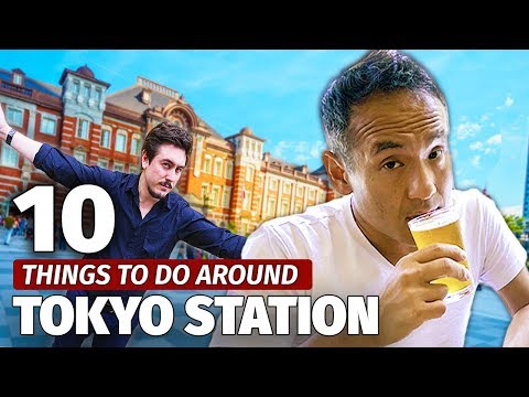 10 Things to do Around Tokyo Station | Travel Guide