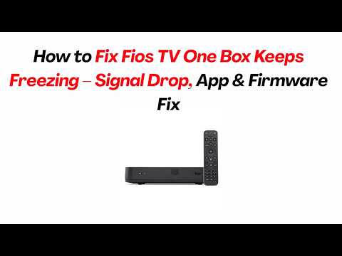 Fios Freezing