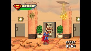 V.Smile Game: Superman - The Greatest Hero (2006 DC Comics / VTech)