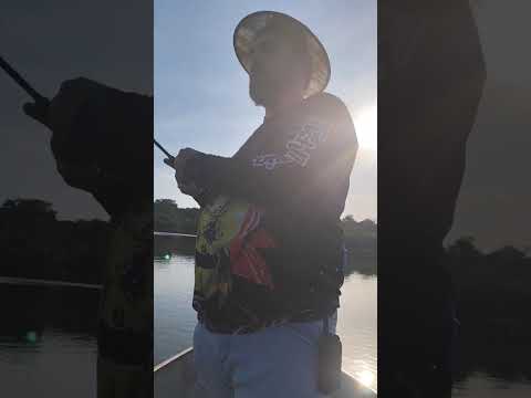 Pescando Tucunaré em Feliz Natal Mt