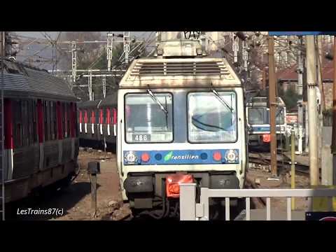SNCF Transilien Z6400 départ à Saint Cloud (92)