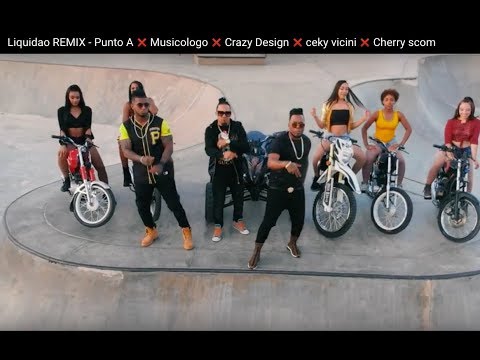 Liquidao (REMIX) - Punto A ❌ Musicologo ❌ Crazy Desing ❌ Ceky Viciny❌ Cherry Scom (Video Oficial)