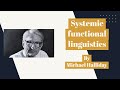 Halliday's systemic functional linguistics (SFL)