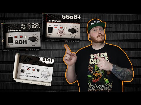 Good Things Come In 3's! Bogren Ampknob BDH Bundle