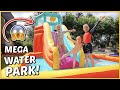MEGA WATERPARK iN DE TUiN! ? | Bellinga Vlog #2186