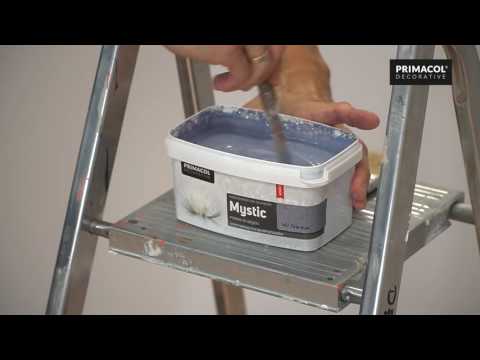 Farba dekoracyjna Mystic Primacol Decorative - film instruktażowy