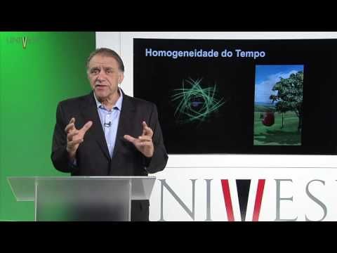 Mecânica - Aula 3 - Tempo e o espaço - tempo quadridimensional