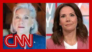 TV anchor says she got fired for letting her hair go gray. See CNN anchors' reaction