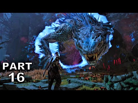GOD OF WAR RAGNAROK Walkthrough Gameplay Part 16 - NIDHOGG (PS5)