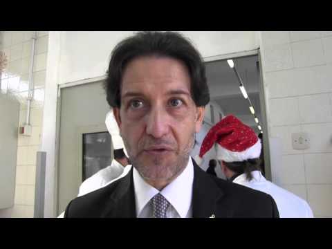 Rebibbia, Christmas lunch for those who won't have Christmas