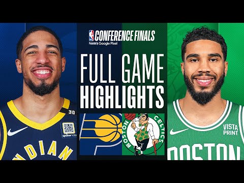 #6 PACERS at #1 CELTICS FULL GAME 1 HIGHLIGHTS May 21, 2024