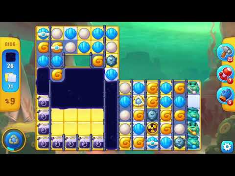 [FISHDOM Walkthrough] Level 8106