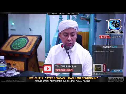 LIVE-261119 : KHAS [ Ayat Pengasih & Ilmu Penunduk ]