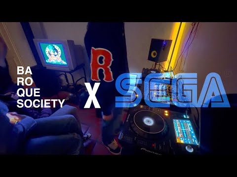 Minimal, House & Deep - DJ SET | BAROQUE SOCIETY X SEGA GENESIS