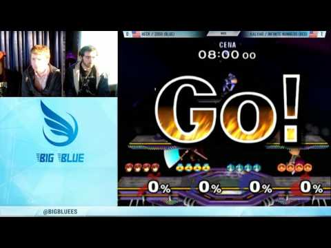 NE Melee Arcadian Doubles - Kalvar/Numbers vs Zoso/Heck SSBM WR3
